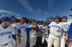 Baseball vs MIT  Wheaton College Baseball vs MIT in the  NEWMAC Championship game. - (Photo by Keith Nordstrom) : Wheaton, baseball, NEWMAC